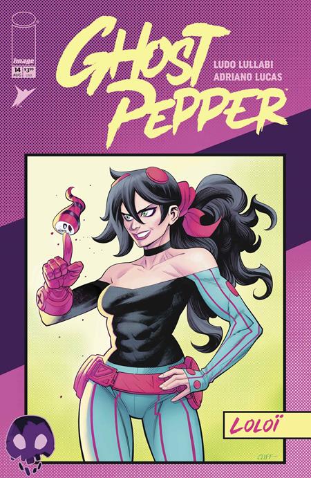 GHOST PEPPER #14 CVR C CLIFF RATHBURN VAR FOC August 3, 2026