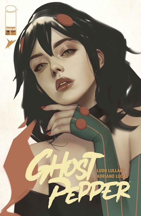 GHOST PEPPER #14 CVR D INC 1:25 BEN OLIVER VAR FOC August 3, 2026