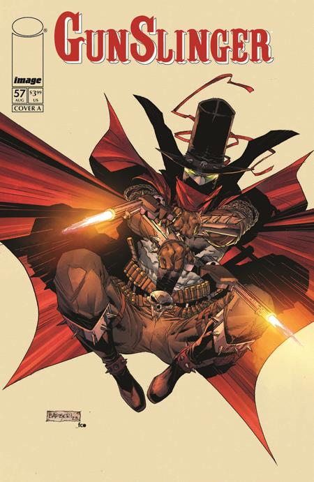 GUNSLINGER SPAWN #57 CVR A CARLO BARBERI FOC July 27, 2026