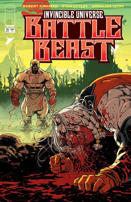 INVINCIBLE UNIVERSE BATTLE BEAST #12 CVR A RYAN OTTLEY & ANNALISA LEONI FOC July 27, 2026