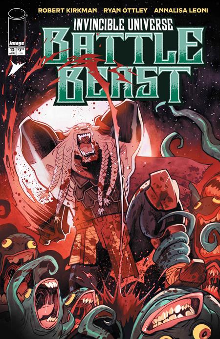 INVINCIBLE UNIVERSE BATTLE BEAST #12 CVR E INC 1:50 MIKI MONTLLO VAR FOC July 27, 2026