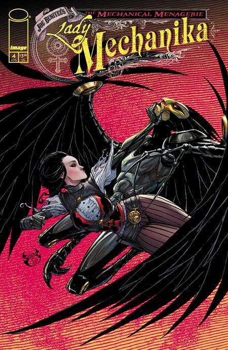 LADY MECHANIKA THE MECHANICAL MENAGERIE #4 (OF 4) CVR B JOE BENITEZ & SABINE RICH VAR FOC July 27, 2026