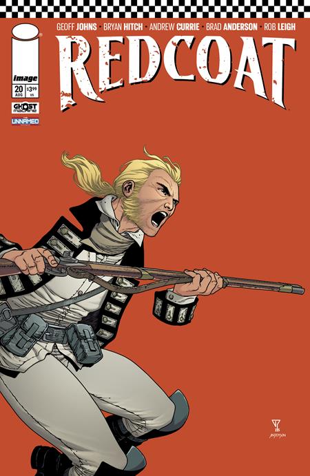 REDCOAT #20 CVR B FRANCIS PORTELA & BRAD ANDERSON VAR FOC August 24, 2026