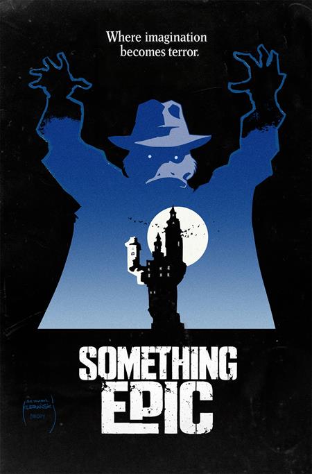 SOMETHING EPIC #14 CVR D SZYMON KUDRANSKI SALEMS LOT HOMAGE VAR FOC July 27, 2026