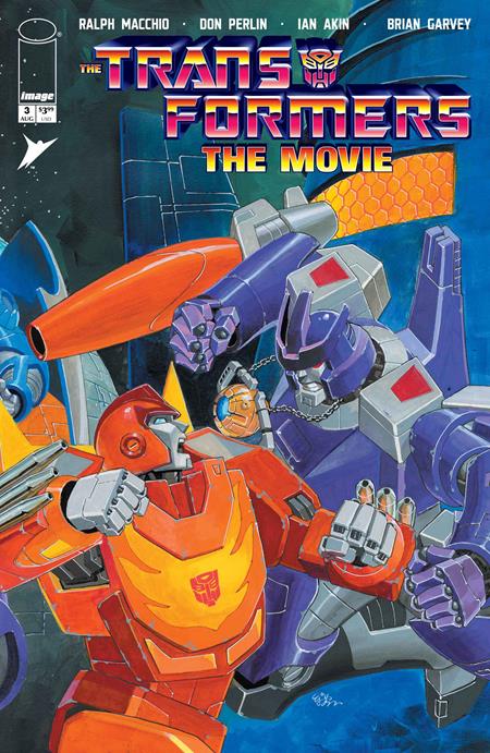 TRANSFORMERS THE MOVIE 40TH ANNIVERSARY EDITION #3 (OF 3) CVR C INC 1:10 EJ SU CONNECTING VAR FOC July 13, 2026
