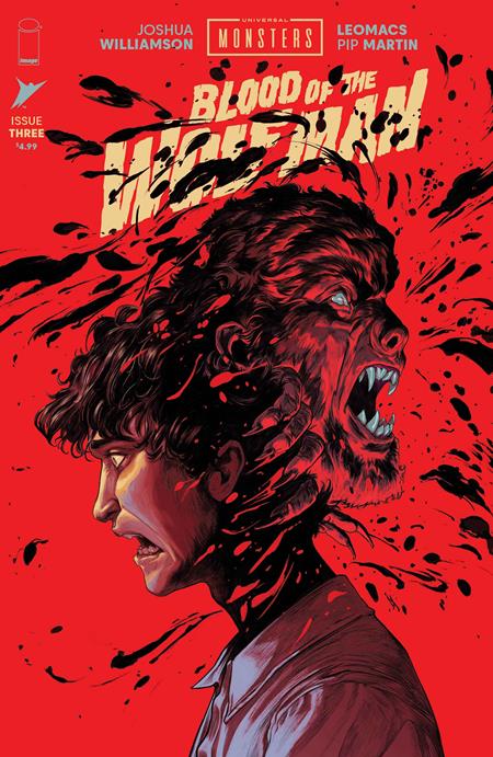 UNIVERSAL MONSTERS BLOOD OF THE WOLF MAN #3 (OF 4) CVR F INC 1:75 NIMIT MALAVIA VAR FOC August 3, 2026