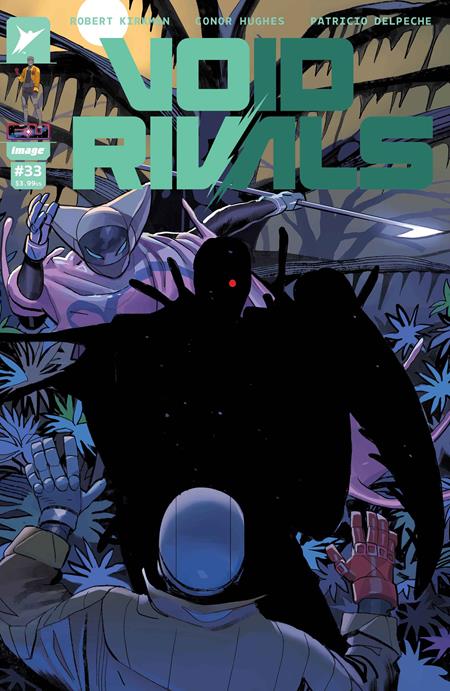VOID RIVALS #33 CVR A LORENZO DE FELICI FOC August 3, 2026