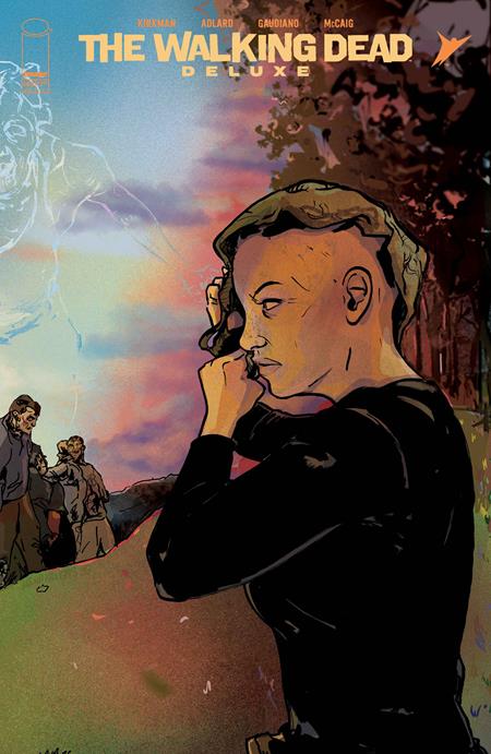 WALKING DEAD DELUXE #142 CVR C LIANA KANGAS CONNECTING VAR (MR) FOC July 13, 2026