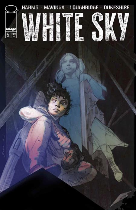 WHITE SKY #6 CVR B ELIZA IVANOVA VAR (MR) FOC August 3, 2026