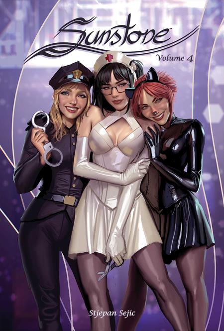 SUNSTONE TP VOL 04 NEW EDITION (MR) FOC July 6, 2026