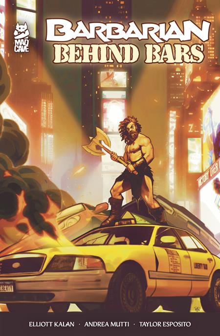 BARBARIAN BEHIND BARS TP FOC August 3, 2026
