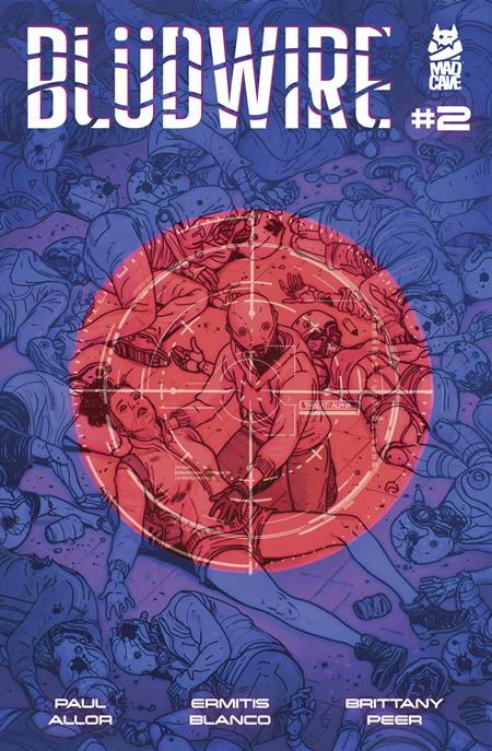 BLUDWIRE #2 (OF 5) (MR) FOC July 13, 2026