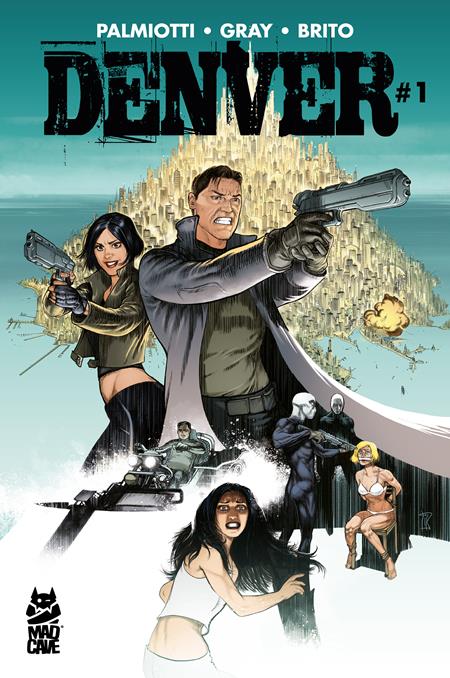 DENVER #1 (OF 3) CVR B PIER BRITO VAR (MR) FOC August 3, 2026
