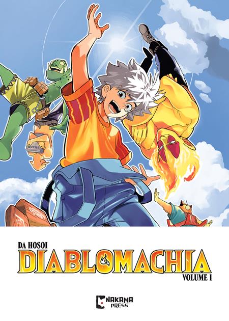 DIABLOMACHIA TP VOL 01 FOC July 27, 2026