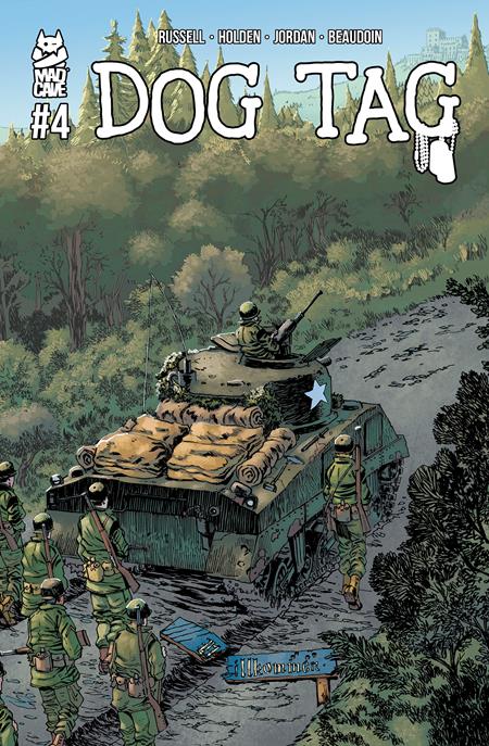 DOG TAG #4 (OF 6) FOC August 3, 2026