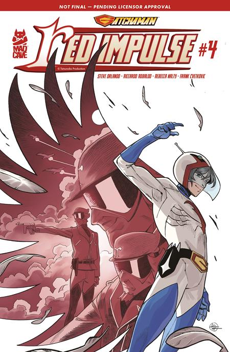 GATCHAMAN RED IMPULSE #4 (OF 4) FOC July 13, 2026