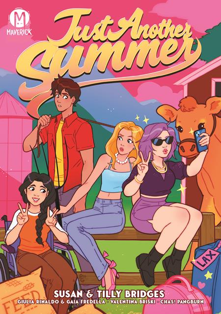 JUST ANOTHER SUMMER HC FOC July 13, 2026