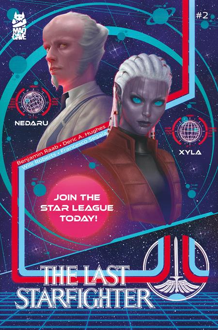 LAST STARFIGHTER #2 CVR B RAHZZAH VAR FOC July 27, 2026