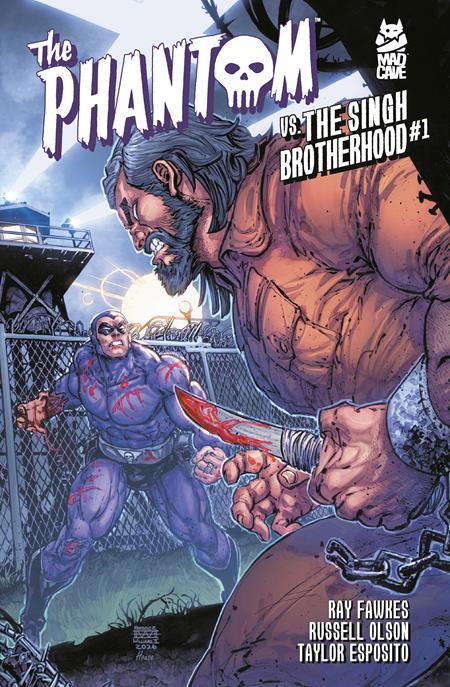 PHANTOM VS THE SINGH BROTHERHOOD (ONE-SHOT) CVR B FREDDIE WILLIAMS II ANDREW DALHOUSE VAR FOC July 27, 2026