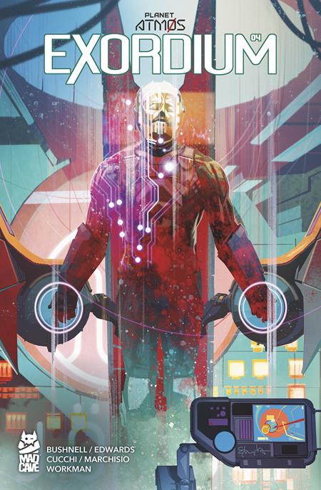 PLANET ATMOS EXORDIUM #4 CVR A TOMMY LEE EDWARDS FOC July 20, 2026
