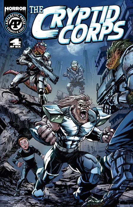 CRYPTID CORPS #4 (OF 6) CVR A MAX BERTOLINI FOC July 6, 2026