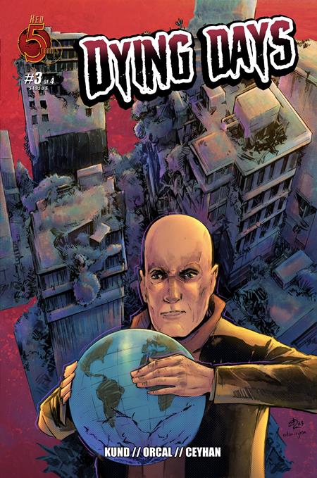 DYING DAYS #3 (OF 4) FOC July 13, 2026
