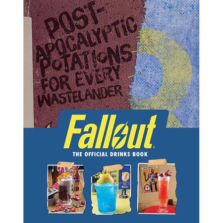 FALLOUT HC THE OFFICIAL DRINKS BOOK FOC July 6, 2026