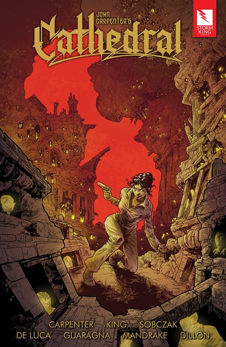 JOHN CARPENTERS CATHEDRAL TP VOL 01 (MR) FOC July 6, 2026