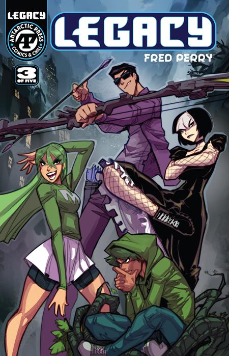 LEGACY THE FINAL CHAPTER #3 (OF 5) FOC July 13, 2026