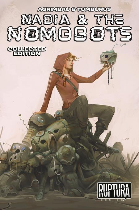 NADIA AND THE NOMOBOTS TP VOL 01 (MR) FOC July 6, 2026
