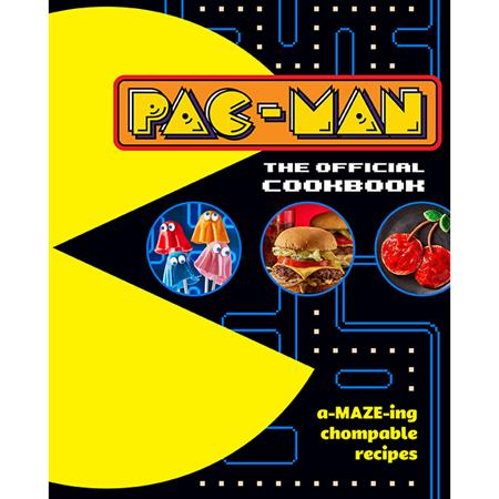 PAC-MAN THE OFFICIAL COOKBOOK HC FOC July 6, 2026