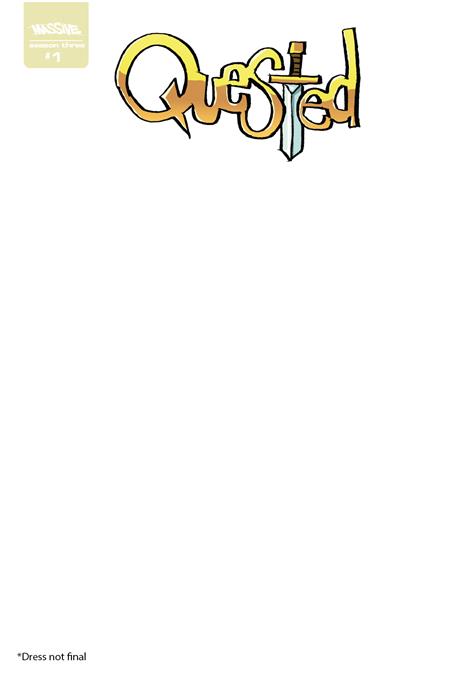QUESTED #1 (OF 3) CVR D BLANK SKETCH VAR FOC July 20, 2026