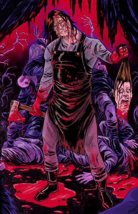 WE DONT KILL SPIDERS SEASON OF THE WITCH #4 (OF 5) CVR B 10 COPY MEGAN HUTCHISON UNLOCK VAR FOC July 13, 2026