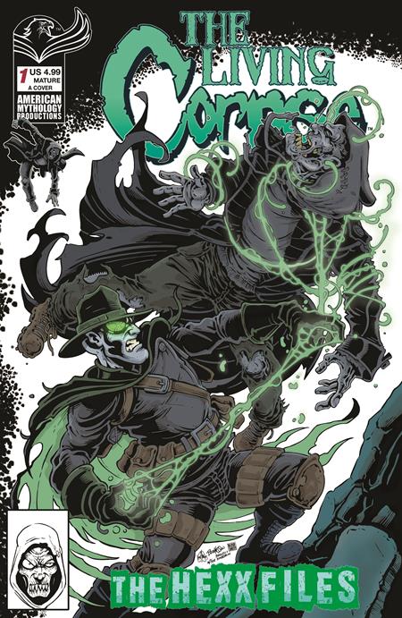 LIVING CORPSE HEXX FILES #1 CVR A KEN HAESER & BUZ HASSON (MR) FOC July 20, 2026