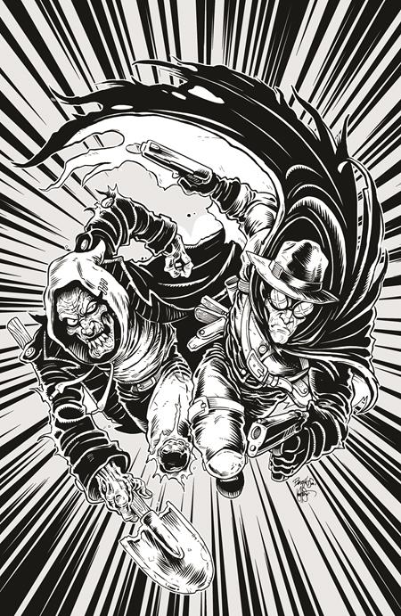 LIVING CORPSE HEXX FILES #1 CVR C KEN HAESER & BUZ HASSON LIMITED EDITION VAR (MR) FOC July 20, 2026
