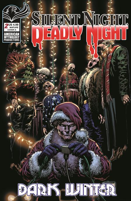 SILENT NIGHT DEADLY NIGHT DARK WINTER #2 (OF 2) CVR A ROY ALLAN MARTINEZ (MR) FOC July 20, 2026