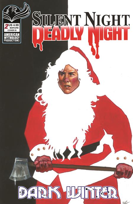 SILENT NIGHT DEADLY NIGHT DARK WINTER #2 (OF 2) CVR B PAUL MAITLAND VAR (MR) FOC July 20, 2026