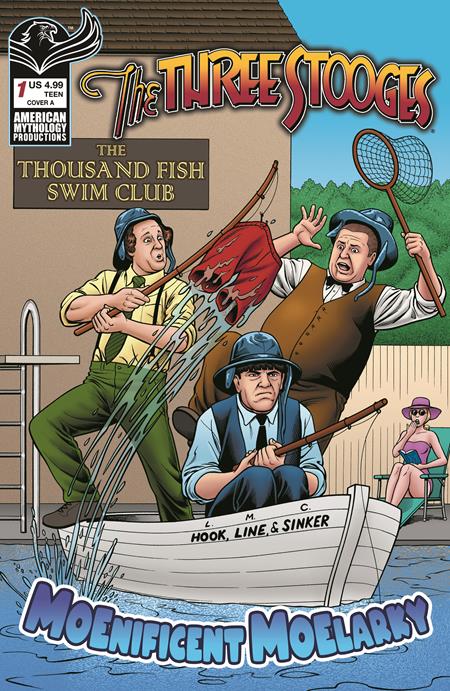 THREE STOOGES MAGNIFICENT MOELARKY #1 CVR A FRAIM BROTHERS FOC August 3, 2026