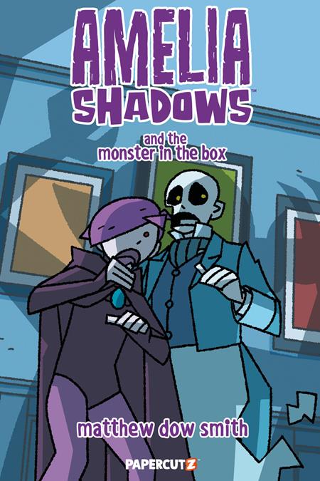 AMELIA SHADOWS HC VOL 02 AND THE MONSTER IN THE BOX FOC July 13, 2026