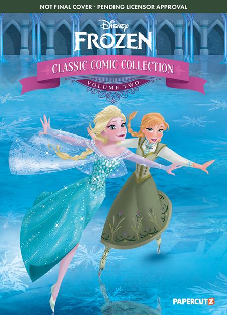 DISNEY FROZEN CLASSIC COMIC COLLECTION HC VOL 02 FOC July 27, 2026