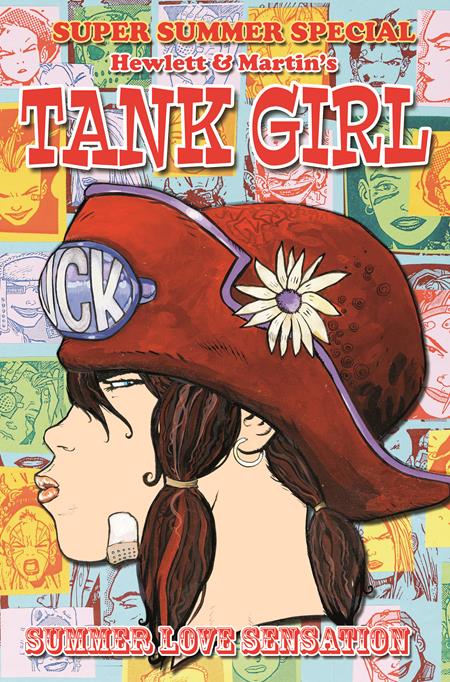 TANK GIRL SUMMER LOVE SENSATION 35TH ANNIVERSARY COMIC (ONE SHOT) CVR B JAMIE HEWLETT VAR FOC July 13, 2026