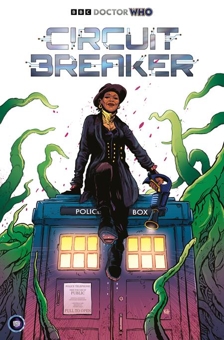 DOCTOR WHO CIRCUIT BREAKER #2 (OF 2) CVR C KIT WALLIS CARDSTOCK VAR FOC July 13, 2026