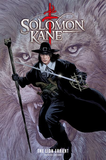 SOLOMON KANE THE LION ERRANT #2 (OF 4) CVR B PATCH ZIRCHER VAR (MR) FOC July 27, 2026