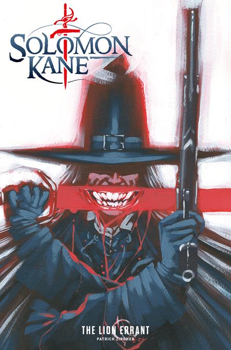 SOLOMON KANE THE LION ERRANT #2 (OF 4) CVR C MARCO RUDY VAR (MR) FOC July 27, 2026