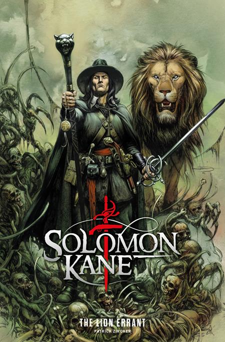 SOLOMON KANE THE LION ERRANT #2 (OF 4) CVR D LEONARDO MANCO VAR (MR) FOC July 27, 2026