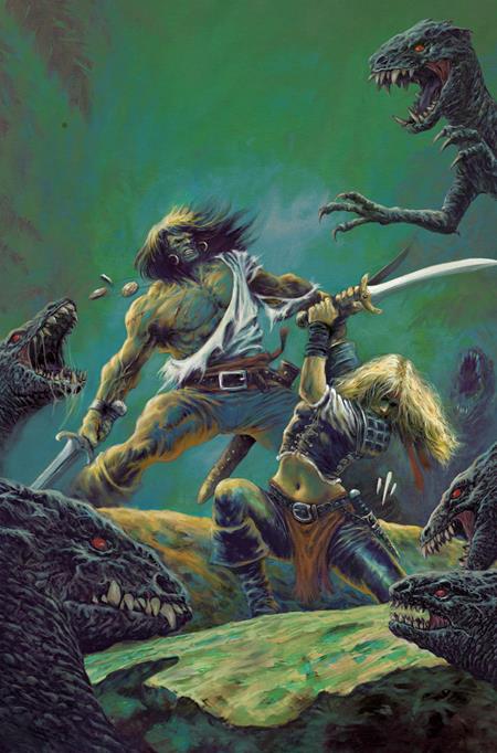 CONAN THE BARBARIAN #34 CVR E JUAN ALBERTO HERNANDEZ VIRGIN CARDSTOCK VAR (MR) FOC August 3, 2026