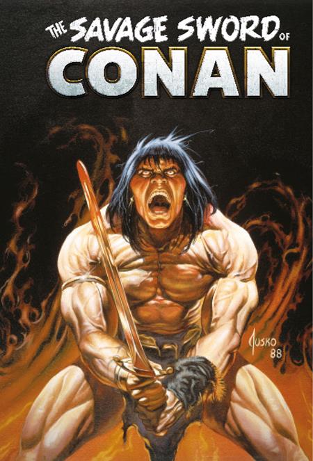 SAVAGE SWORD OF CONAN THE ORIGINAL COMICS OMNIBUS HC VOL 12 JUSKO REGULAR EDITION (MR) FOC July 27, 2026