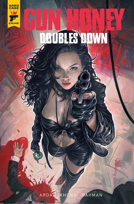 GUN HONEY DOUBLES DOWN #3 (OF 4) CVR B TEHANI FARR VAR (MR) FOC July 27, 2026