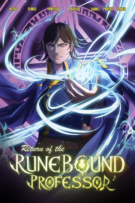 RETURN OF THE RUNEBOUND PROFESSOR TP VOL 01 FOC August 31, 2026