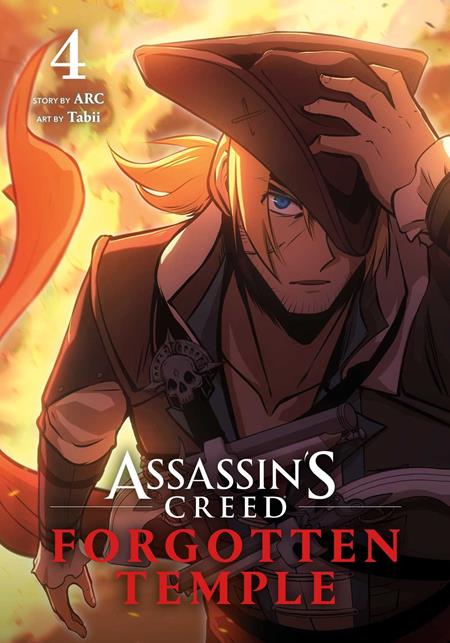 ASSASSINS CREED FORGOTTEN TEMPLE TP VOL 04 FOC July 20, 2026